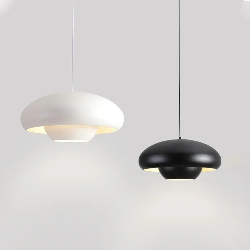 Suspension LED Nordic Champignon suspendu - Design Épuré