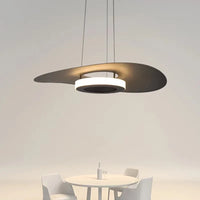 Suspension LED en métal au design nordique ajustable