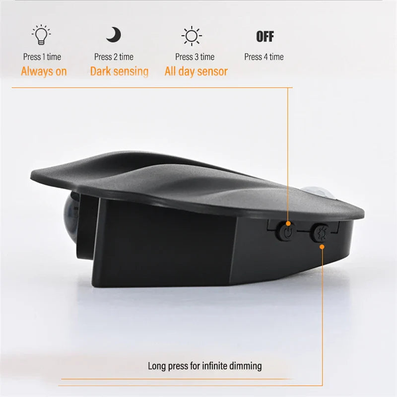 Applique murale SmartLED sans fil avec capteur de mouvement et recharge USB