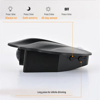 Applique murale SmartLED sans fil avec capteur de mouvement et recharge USB