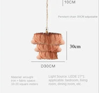 Suspension LED Nordic Style