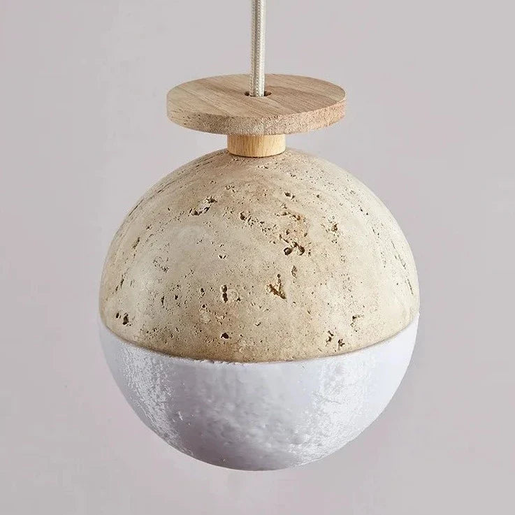 Lampe suspension ronde pour chambre d'enfants
