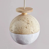 Lampe suspension ronde pour chambre d'enfants