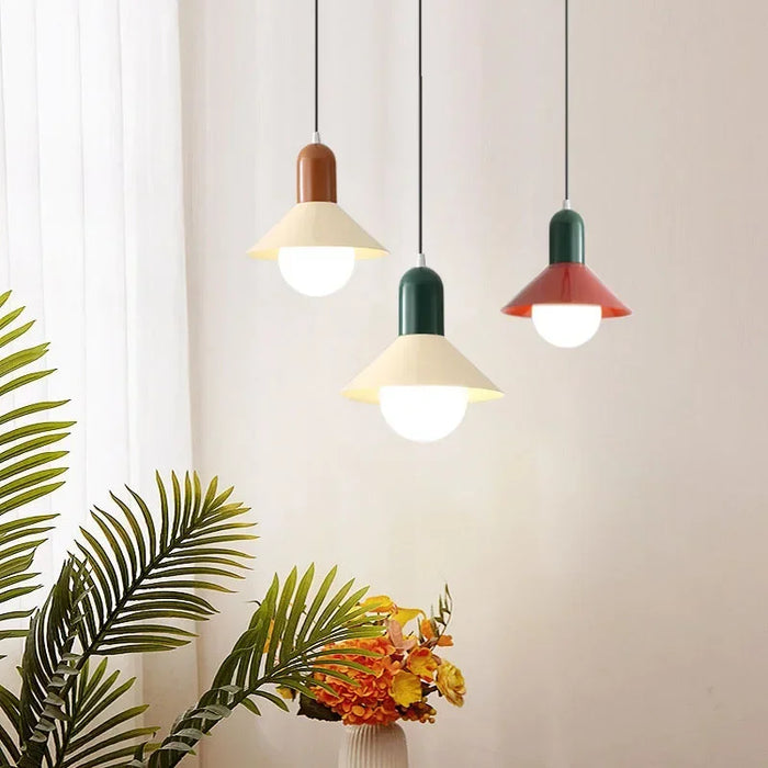 Lustre LED Nordique Minimaliste pour Bar et Restaurant