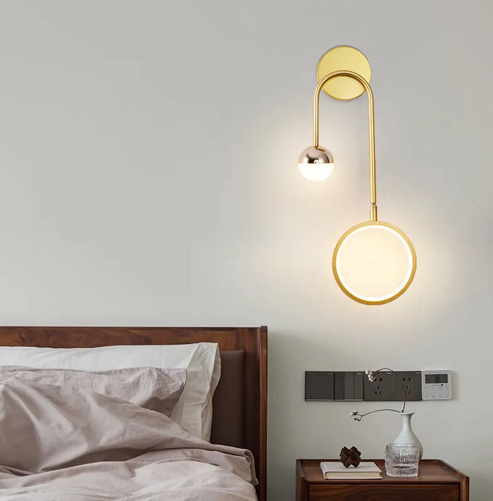 Applique murale LED Nordique pour une ambiance créative