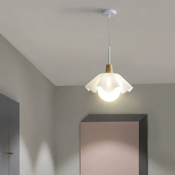 Lustre Nordique Créatif Fleur Moderne Minimaliste Décoratif - Tendance Scandinave