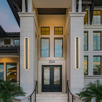 Applique murale LED étanche pour extérieur - Design Moderne