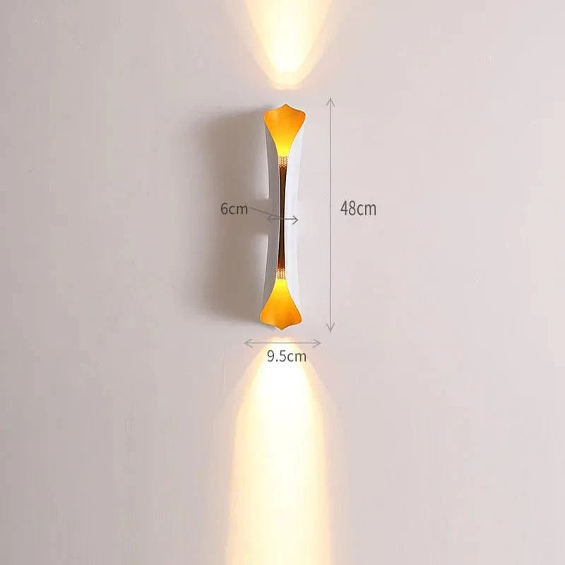 Lampe de Nuit LED Torch - Design Minimaliste Variabl