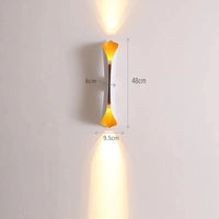 Lampe de Nuit LED Torch - Design Minimaliste Variabl