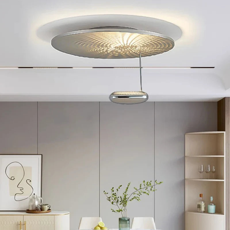 Lustre postmoderne italien en goutte LED créative - Élégance Italiene.