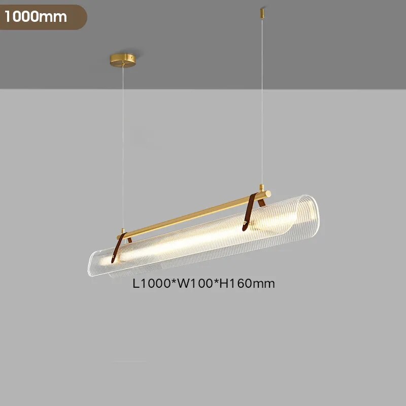 Lustre italien minimaliste pour restaurant