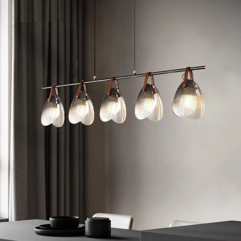 Lustre LED Moderne Suspendu Design Intérieur