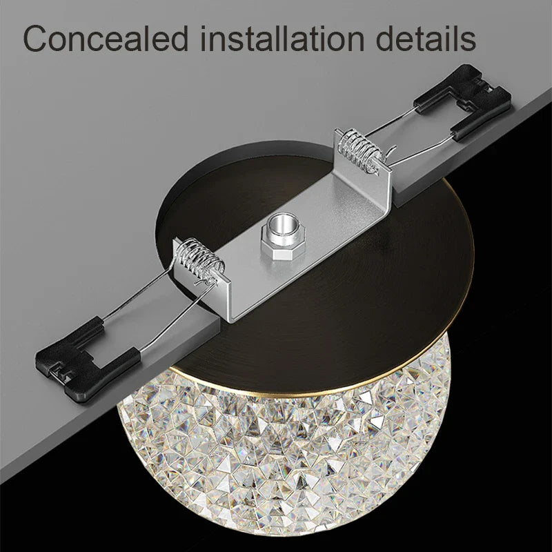Plafonnier LED nordique : l'illumination stylée pour votre intérieur