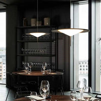 Suspension Design Artistique Acrylique Réglable - Livraison Express