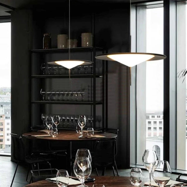 Suspension Design Artistique Acrylique Réglable - Livraison Express