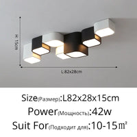 Lustre Géométrique Moderne