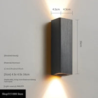 Appliques murales LED modernes pour un éclairage d'intérieur design