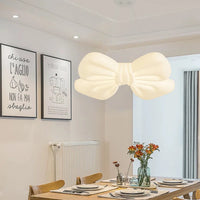 Plafonnier LED "Nœud Romantique" pour Petite Fille