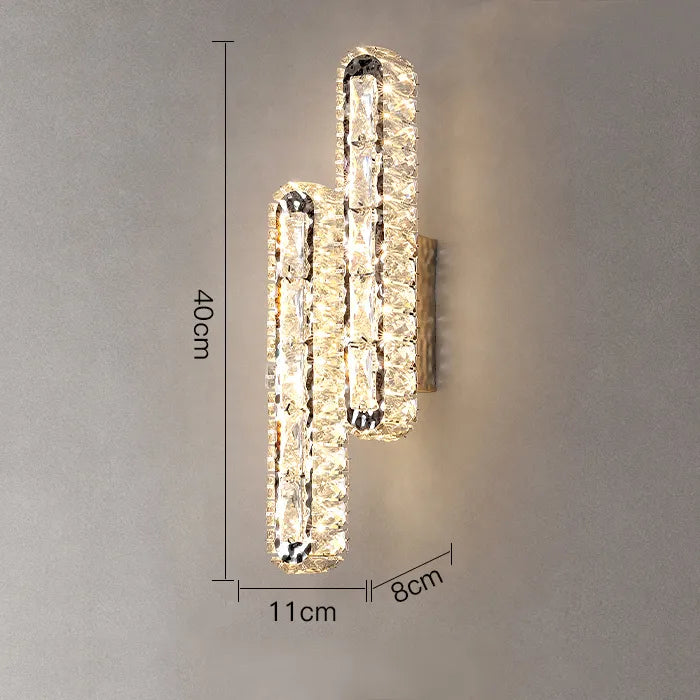 Applique murale Crystal Touch