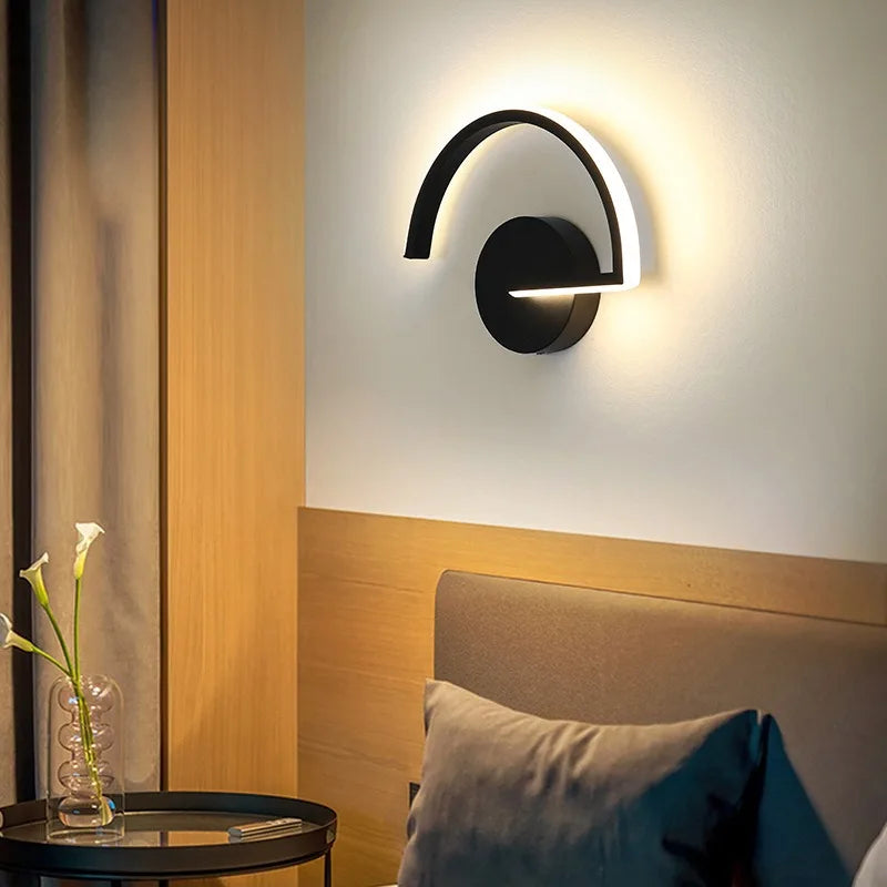 Applique Murale Art Nordique pour Salon - Design Minimaliste