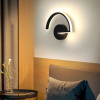 Applique Murale Art Nordique pour Salon - Design Minimaliste