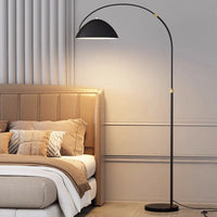 Lampadaire LED en marbre de luxe par un styliste italien