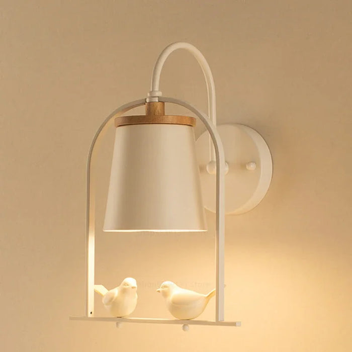 Applique murale design LED Oiseaux pour une décoration contemporaine
