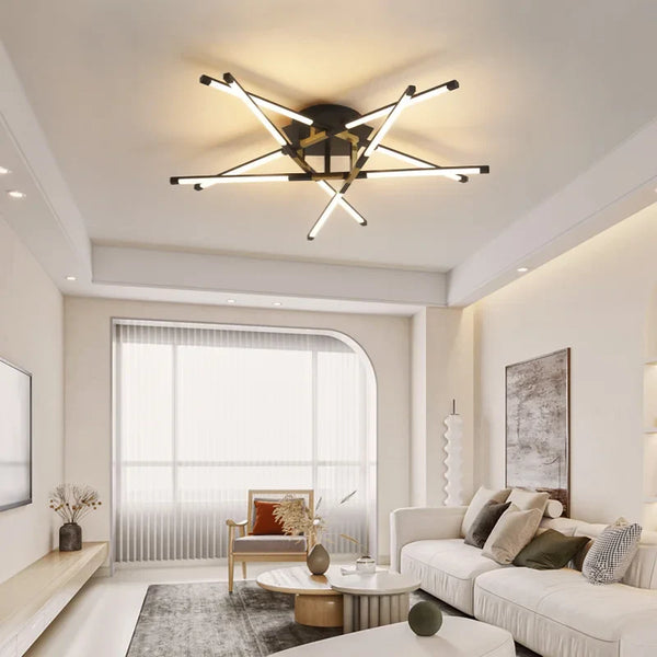 Lustre LED Design pour une Décoration Intérieure Moderne