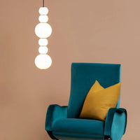 Suspension Deluxury Europe Glass LED Bottle Design