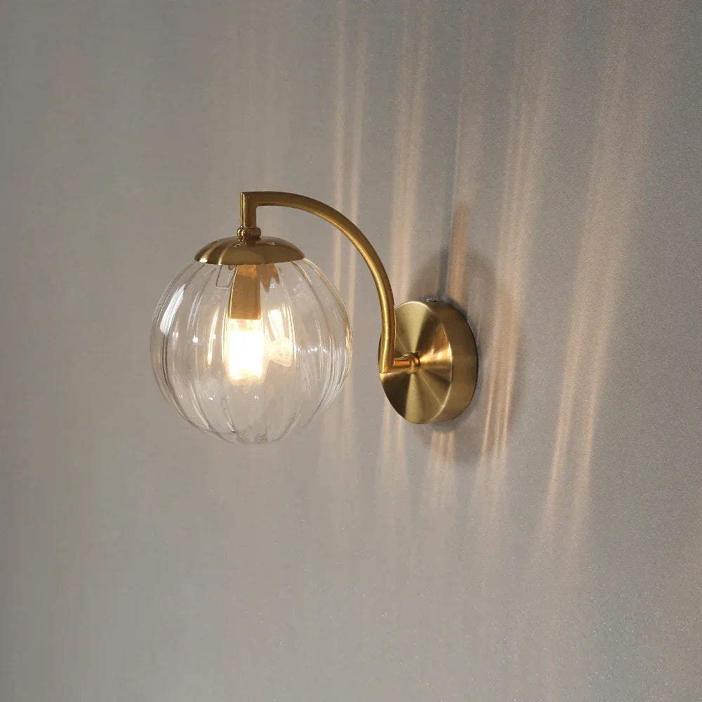 Applique murale LED NordGlass