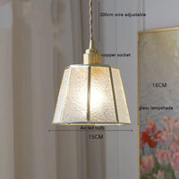 iwhd : Suspension LED Moderne de Style Nordique Vintage Américain
