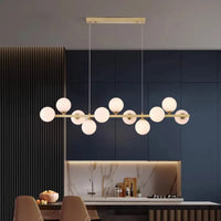 Lustre LED Suspendu au Design Moderne - Illumine Votre Espace