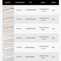 Lustre LED NordicWood au Design Moderne