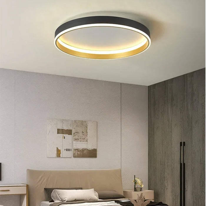 Lustre Nordique Moderne à LED pour un Intérieur Décoratif