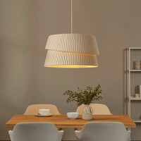 Lustre Bohème Crème Arrondi