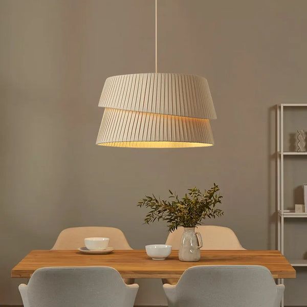 Lustre Bohème Crème Arrondi