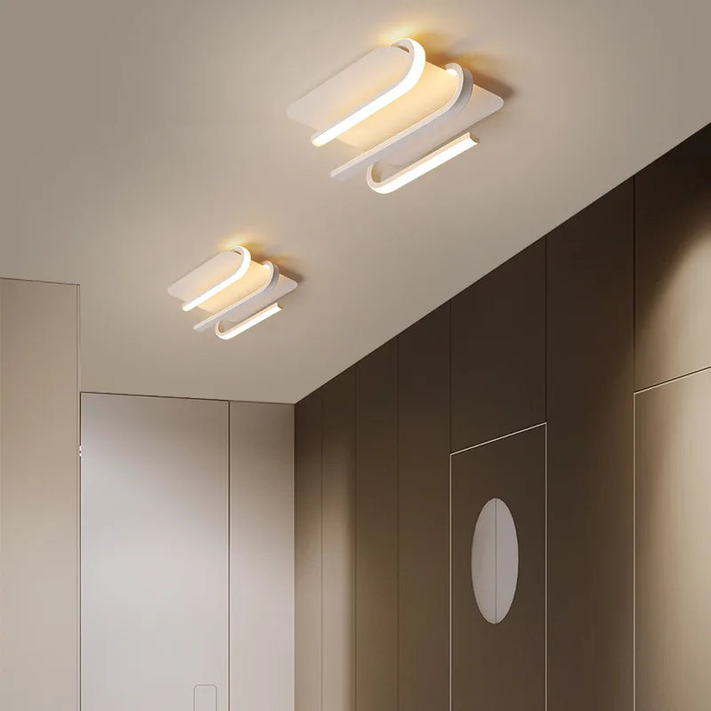 Lustre Moderne à Leds pour Décoration Intérieure