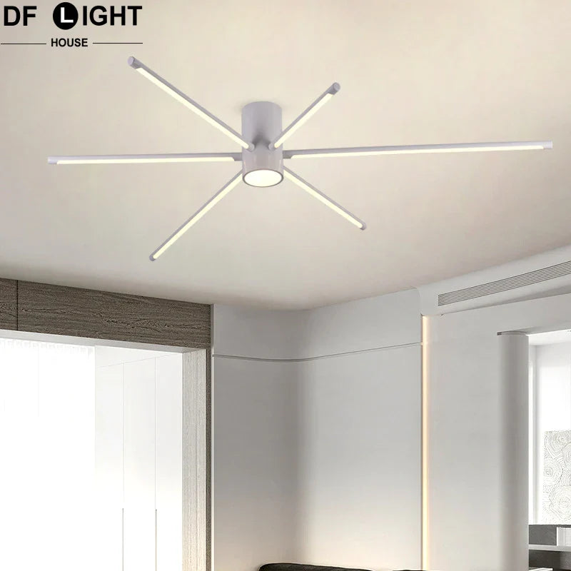 Suspension LED élégante pour une décoration intérieure tendance