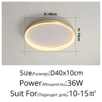 Lustre LED Design Moderne pour Éclairage Intérieur