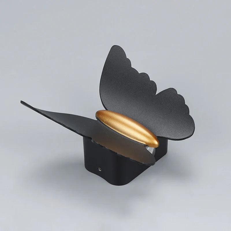 Applique murale LED Papillon pour extérieur