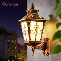 Applique murale solaire LED étanche