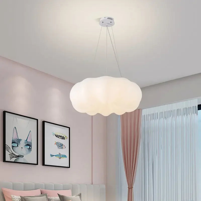 Suspension Nordic Flower Acrylic Pine LED - Éclairage Intérieur pour Salon Chambre Enfants
