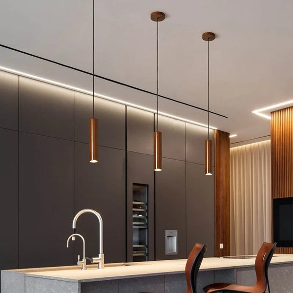 Suspension LED GrainBois