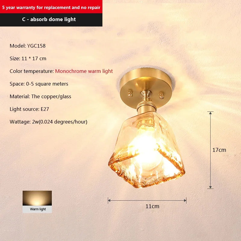 Plafonnier nordique créatif en forme de tasse pour une décoration d'intérieur moderne.
