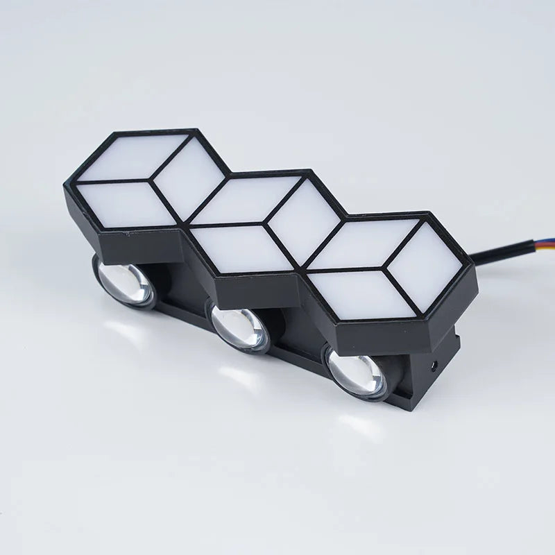 Applique Murale LED Moderne pour Usage Intérieur et Extérieur