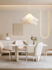 Lustre LED Créatif Lotus - Décoration Européenne Moderne