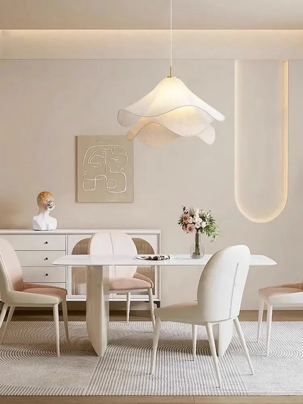 Lustre LED Créatif Lotus - Décoration Européenne Moderne