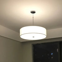 Lustre LED Nordique Moderne Circulaire