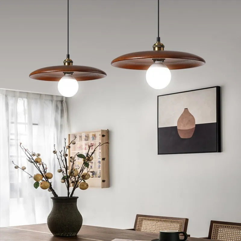 Suspension NordiWood en bois massif