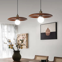 Suspension NordiWood en bois massif